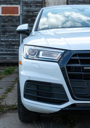 Audi Q5 cena 147000 przebieg: 40000, rok produkcji 2020 z Kraków małe 232